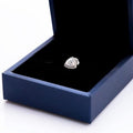 High Quality Triangle Zircon Stud Earrings, Petite Minimalist Cool Style Fashion Ear Jewelry view 4