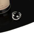 Smiley Face Double Layer Open Ring For Women view 5