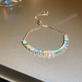 Korean Zircon Heart Bracelet For Women view 4
