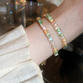 Korean Zircon Heart Bracelet For Women view 2