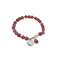 Style Geometric Crystal Beaded Bracelet Fresh Niche Fashion Hand Jewelry view 5