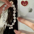Style Geometric Crystal Beaded Bracelet Fresh Niche Fashion Hand Jewelry view 2