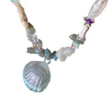 Ocean Style Acrylic Pearl Star Beaded Necklace Light Luxury Designer Clavicle Chain view 5