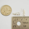 New Delicate Small Earrings Basic Versatile Student Trendy Sweet Korean Style Ear Jewelry view 3