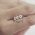 New Delicate Small Earrings Basic Versatile Student Trendy Sweet Korean Style Ear Jewelry view 5