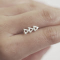 New Delicate Small Earrings Basic Versatile Student Trendy Sweet Korean Style Ear Jewelry view 6