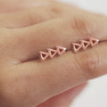 New Delicate Small Earrings Basic Versatile Student Trendy Sweet Korean Style Ear Jewelry view 8