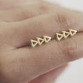 New Delicate Small Earrings Basic Versatile Student Trendy Sweet Korean Style Ear Jewelry view 7