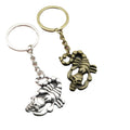 Metal Simple Scorpion Keychain Bag Charm Key Ring view 5