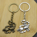 Metal Simple Scorpion Keychain Bag Charm Key Ring view 4