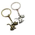 Metal Attitude Cat Keychain Bag Charm Gift For Friends view 5