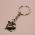Zinc Alloy Helicopter Shape Keychain Travel Bag Charm Gift view 6