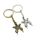 Metal Butterfly Keychain Elegant Bag Charm Key Ring Gift view 5