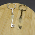 Zinc Alloy Key Shape Keychain Classic Key Ring Gift view 4