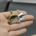 Metal Dolphin Pendant Keychain Ocean Bag Charm Gift view 4