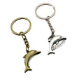 Metal Dolphin Pendant Keychain Ocean Bag Charm Gift view 5
