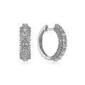 French Style Hoop Earrings For Women, Elegant Fashion Ball Party Ear Cuff Jewelry view 2