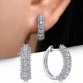 French Style Hoop Earrings For Women, Elegant Fashion Ball Party Ear Cuff Jewelry view 1