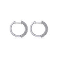 French Style Hoop Earrings For Women, Elegant Fashion Ball Party Ear Cuff Jewelry view 3