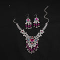 Luxury Vintage Palace Style Geometric Flower Tassel Alloy Rhinestone Crystal Pearl Drop Dangle Earrings view 2