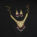 Luxury Vintage Palace Style Geometric Flower Tassel Alloy Rhinestone Crystal Pearl Drop Dangle Earrings view 4