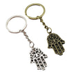 Metal Palm Hand Keychain Bag Charm view 5