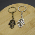 Metal Palm Hand Keychain Bag Charm view 4