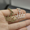 Metal Crown Keychain Key Ring Gift view 3