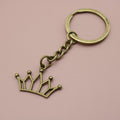 Metal Crown Keychain Key Ring Gift view 6