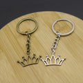 Metal Crown Keychain Key Ring Gift view 4