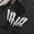 Light Luxury Unique Stud Earrings With Niche Designer European Style For Autumn Winter Women view 4