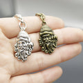 Zinc Alloy Santa Claus Keychain Christmas Holiday Gift view 4