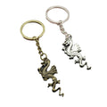 Zinc Alloy Flying Dragon Keychain Bag Charm Gift (1325) view 5