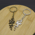 Zinc Alloy Flying Dragon Keychain Bag Charm Gift (1325) view 4