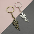 Zinc Alloy Flying Dragon Keychain Bag Charm Gift (1325) view 1
