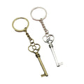Metal Heart And Key Keychain Bag Charm Gift view 5
