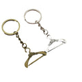 Metal Clothes Hanger Keychain Bag Charm Key Ring view 5