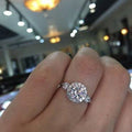 Live Stream Ultra Sparkle Stall Economy Ring For Night Market Jewelry Vendors view 2