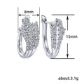 Creative Elegant Ear Cuff Earrings, Fashionable New Style Street Market Hot Selling Ear Jewelry view 5