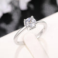 Korean Japanese Vintage Palace Style Ring, Delicate Luxury Small Wedding Band For Women view 3