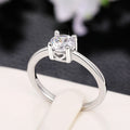 Korean Japanese Vintage Palace Style Ring, Delicate Luxury Small Wedding Band For Women view 2