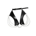 Punk Metal Waist Chain Curved Multilayer O Ring Pants Chain Belt For Skirts And Pants view 5