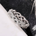 European American Twisted Cuban Ring For Men, Hip Hop Vintage Niche Index Finger Accessory view 4