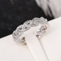 European American Twisted Cuban Ring For Men, Hip Hop Vintage Niche Index Finger Accessory view 3