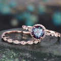 Classic Couple Wedding Ring Set, Cross Border Matching Pair Rings For Ceremony Props view 2