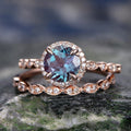 Classic Couple Wedding Ring Set, Cross Border Matching Pair Rings For Ceremony Props view 4
