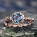 Classic Couple Wedding Ring Set, Cross Border Matching Pair Rings For Ceremony Props view 5