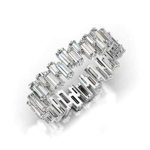 Trendy Hollow Row Zircon Ring For Women, Sweet Birthday Gift Heavy Craft Statement Jewelry