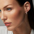 Minimalist Half Inlaid Ear Cuffs For Women, Korean Style Niche Design Delicate Earrings view 4