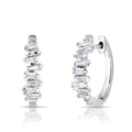 Minimalist Half Inlaid Ear Cuffs For Women, Korean Style Niche Design Delicate Earrings view 1
